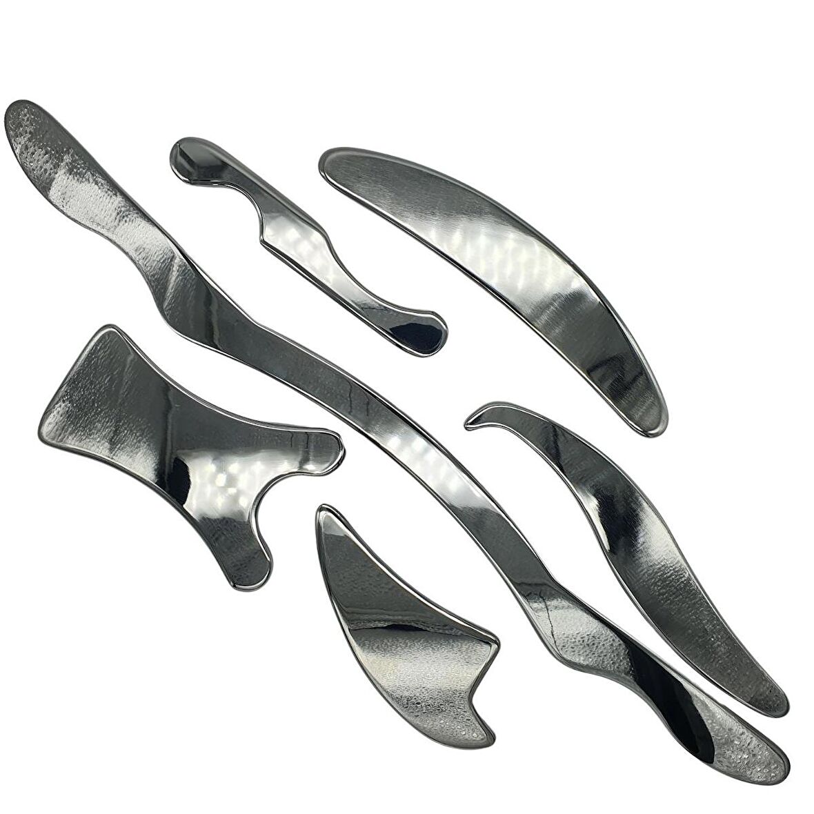 Graston 6 Parçalı Büyük Set Masaj Aleti Model 2