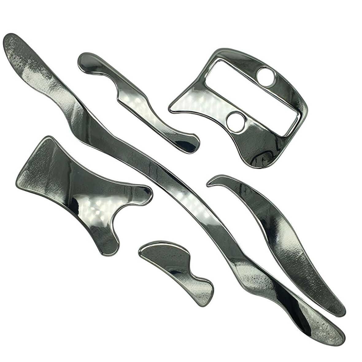 Graston 6 Parçalı Büyük Set Masaj Aleti Model 4