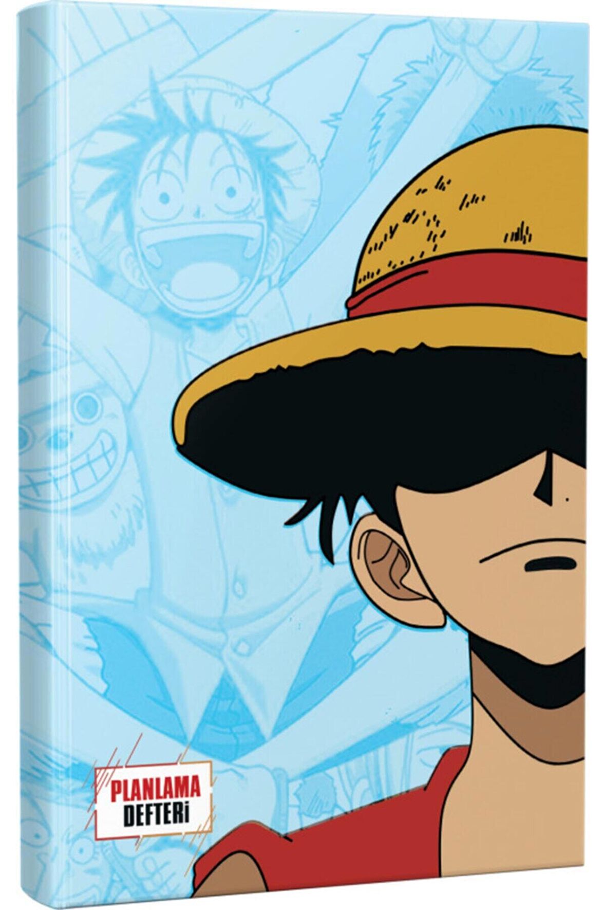 Lufy Anime-manga Temalı Defter