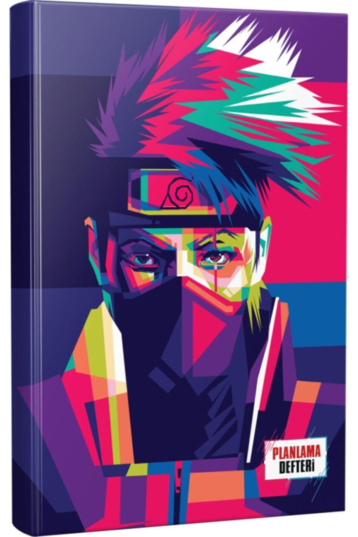 Naruto Anime-Manga Temalı Defter