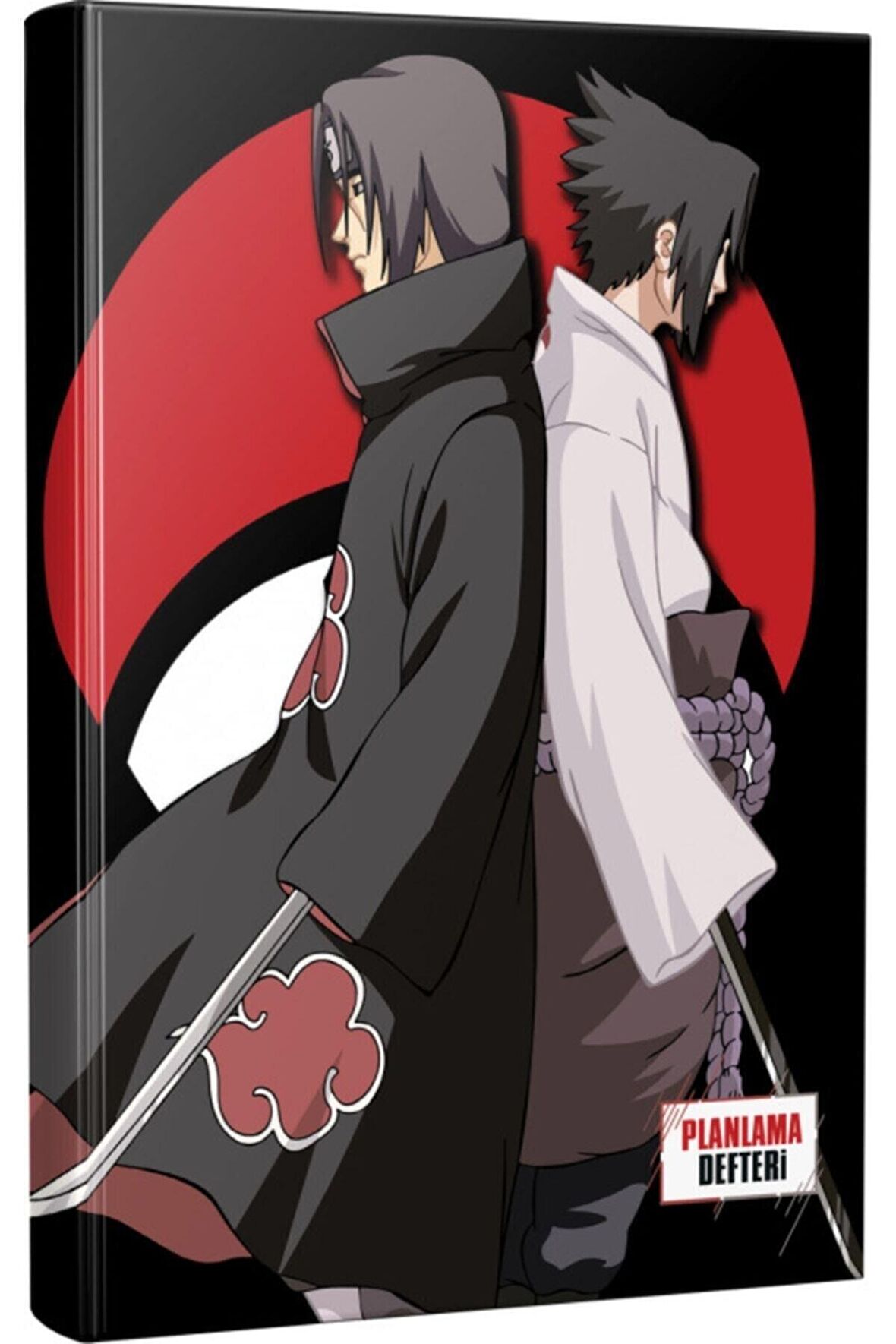 Sasuke-Itachi Anime-Manga Temalı Defter