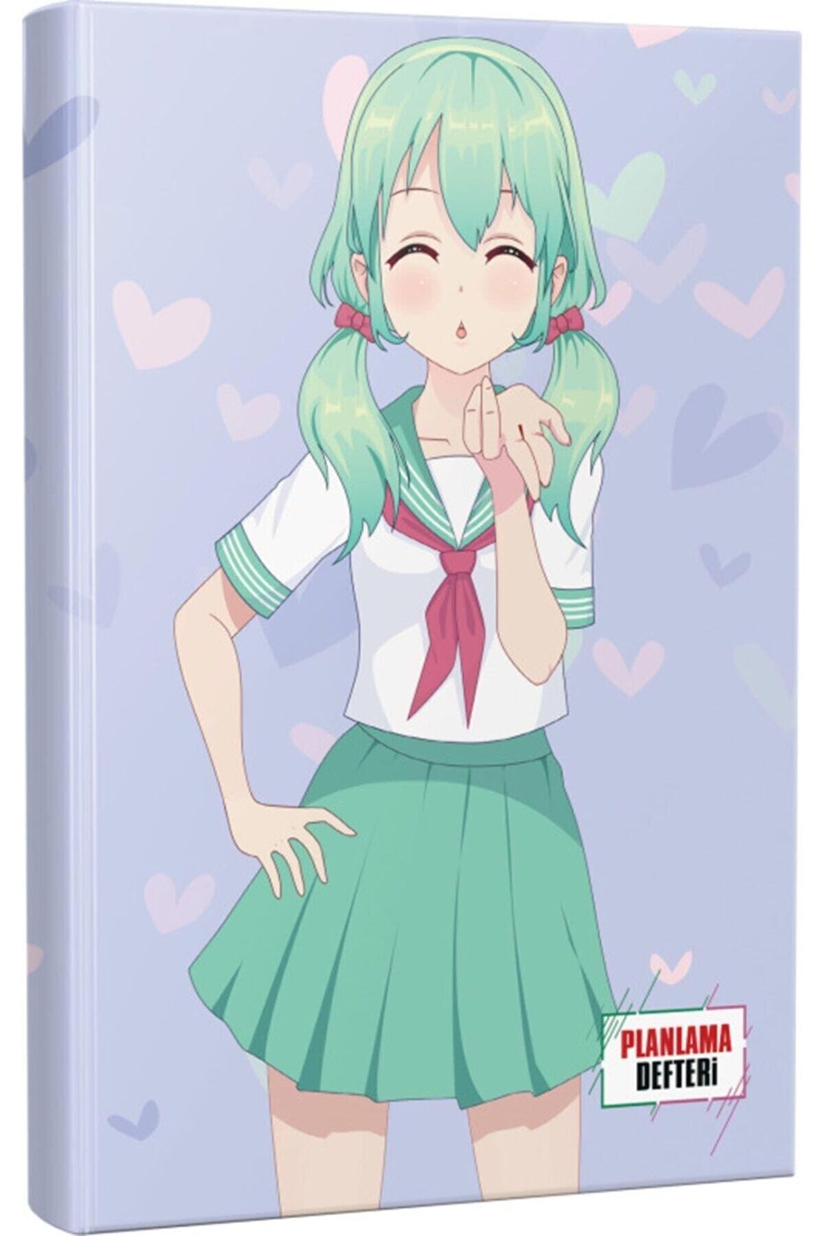 Schoolgirl Anime-Manga Temalı Defter