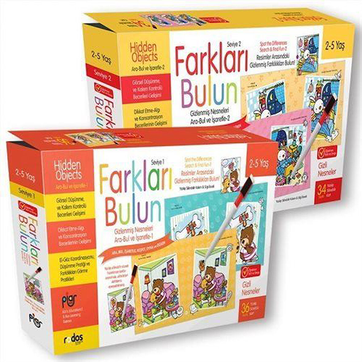 Farkları Bulun