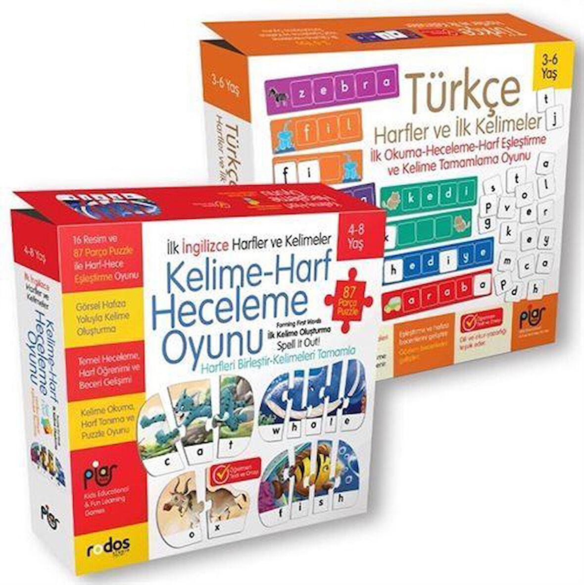 İlk Harfler - Heceler ve Kelimeler