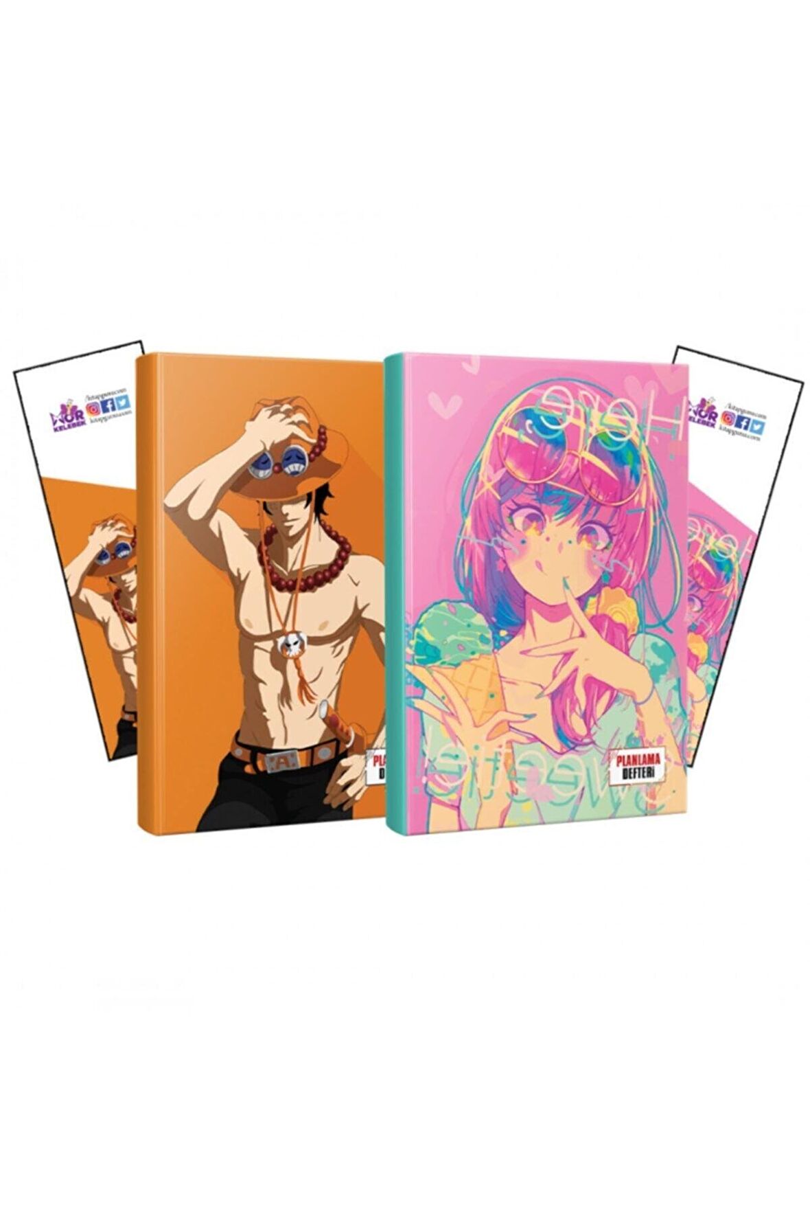 Ikili Ace-ıcecream Defter Ve Ayraç