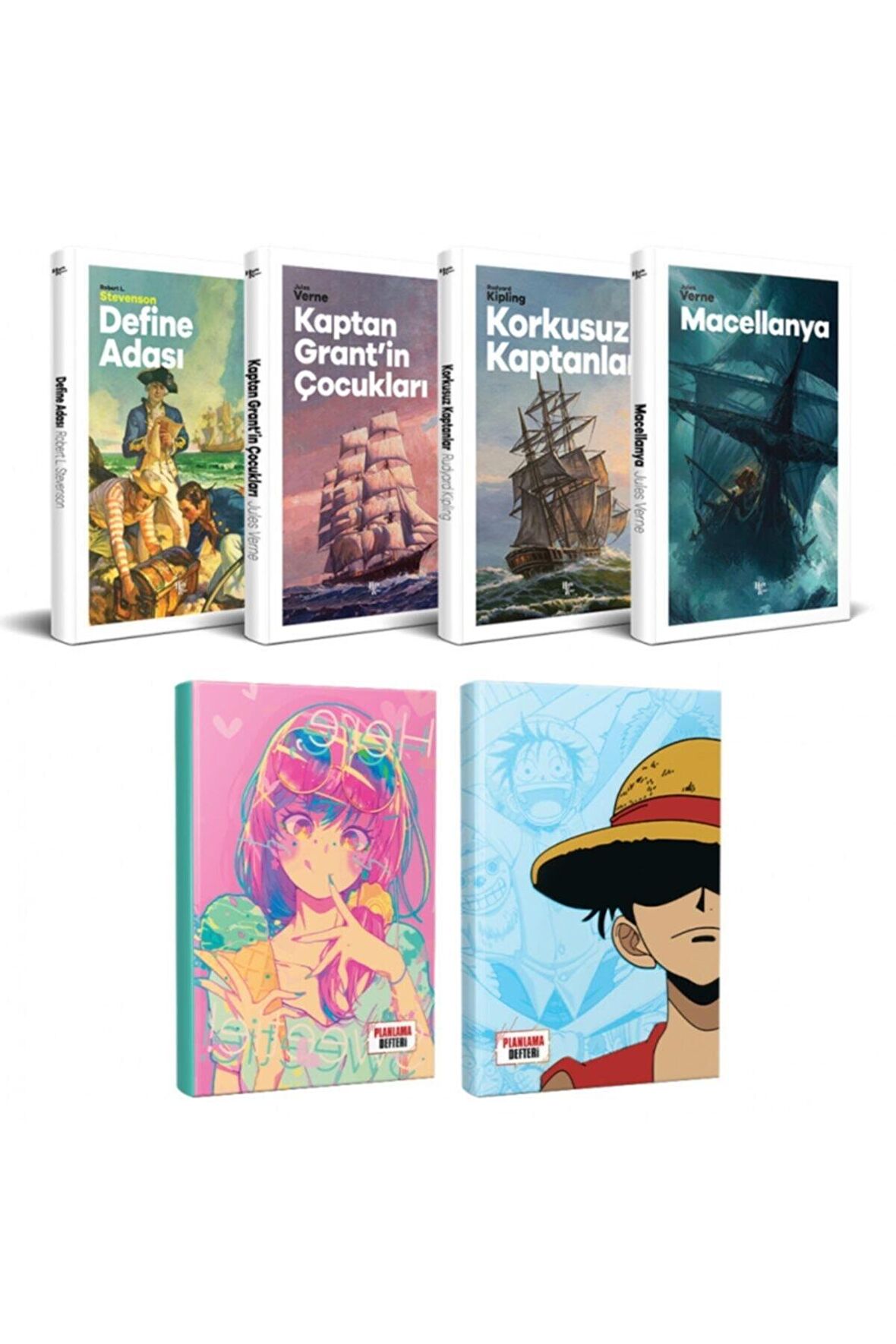 Çocuk Klasikleri Dört Kitap - Lufy Ve Icecream Defter