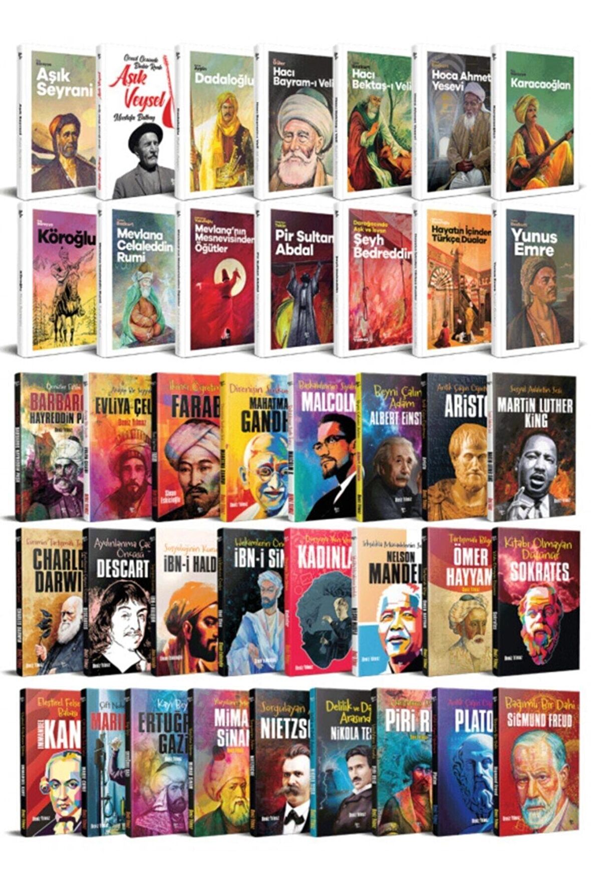 Unutulmaz Hayatlar 39 Kitap