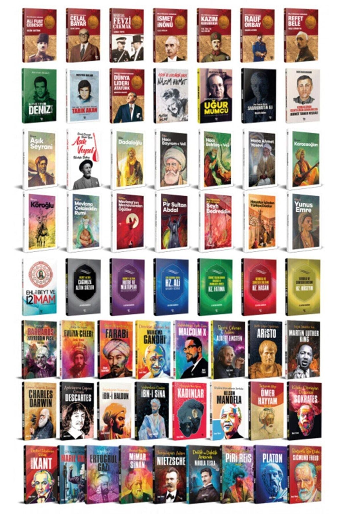 Unutulmaz Hayatlar 60 Kitap