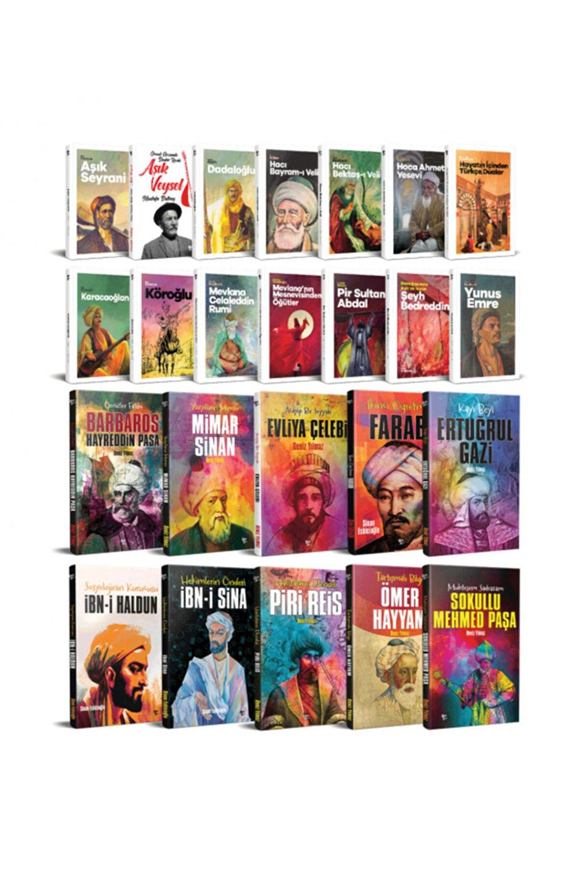 Unutulmaz Hayatlar 24 Kitap
