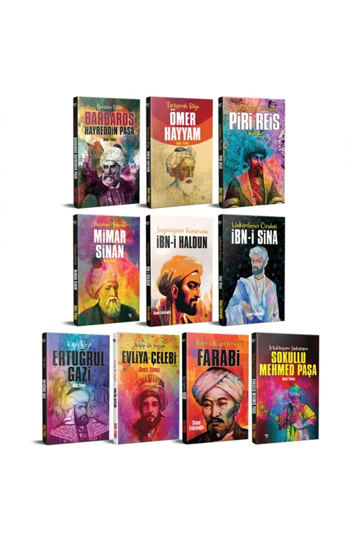 Medeniyetin Kurucuları Set (10 Kitap Takım)