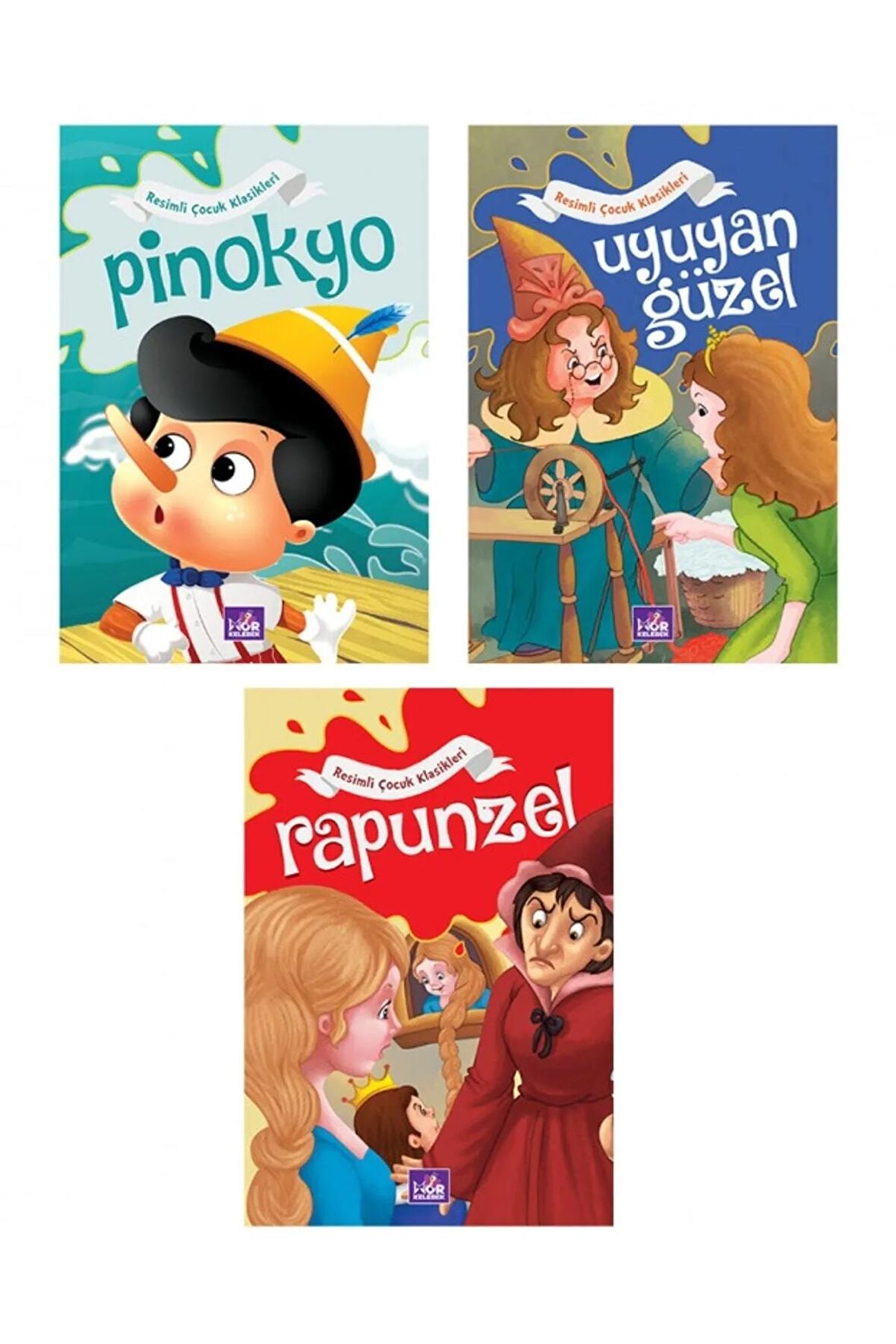 Du?Nya Masalları U?C? Kitap Bir Arada - 1