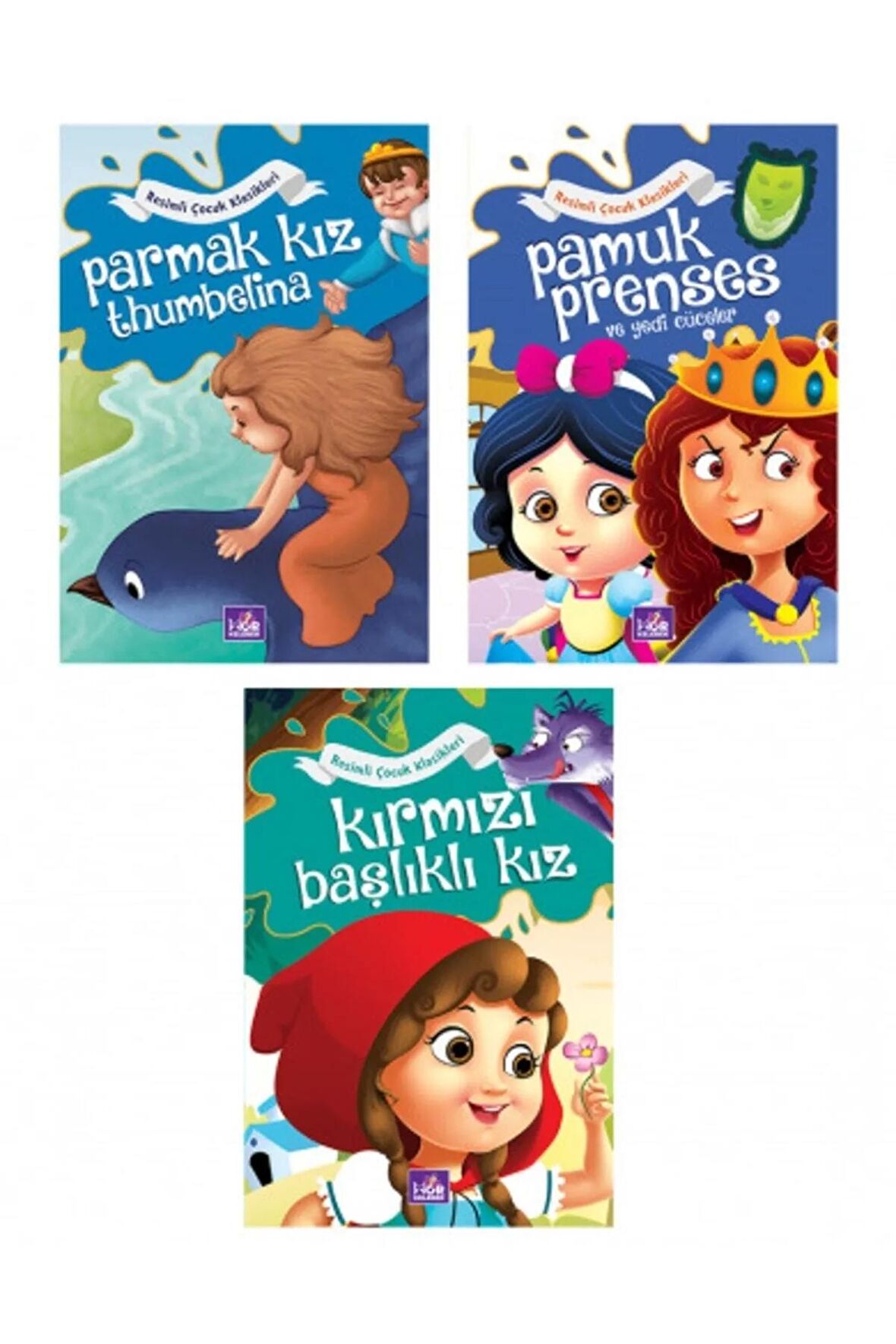 Du?Nya Masalları U?C? Kitap Bir Arada - 2