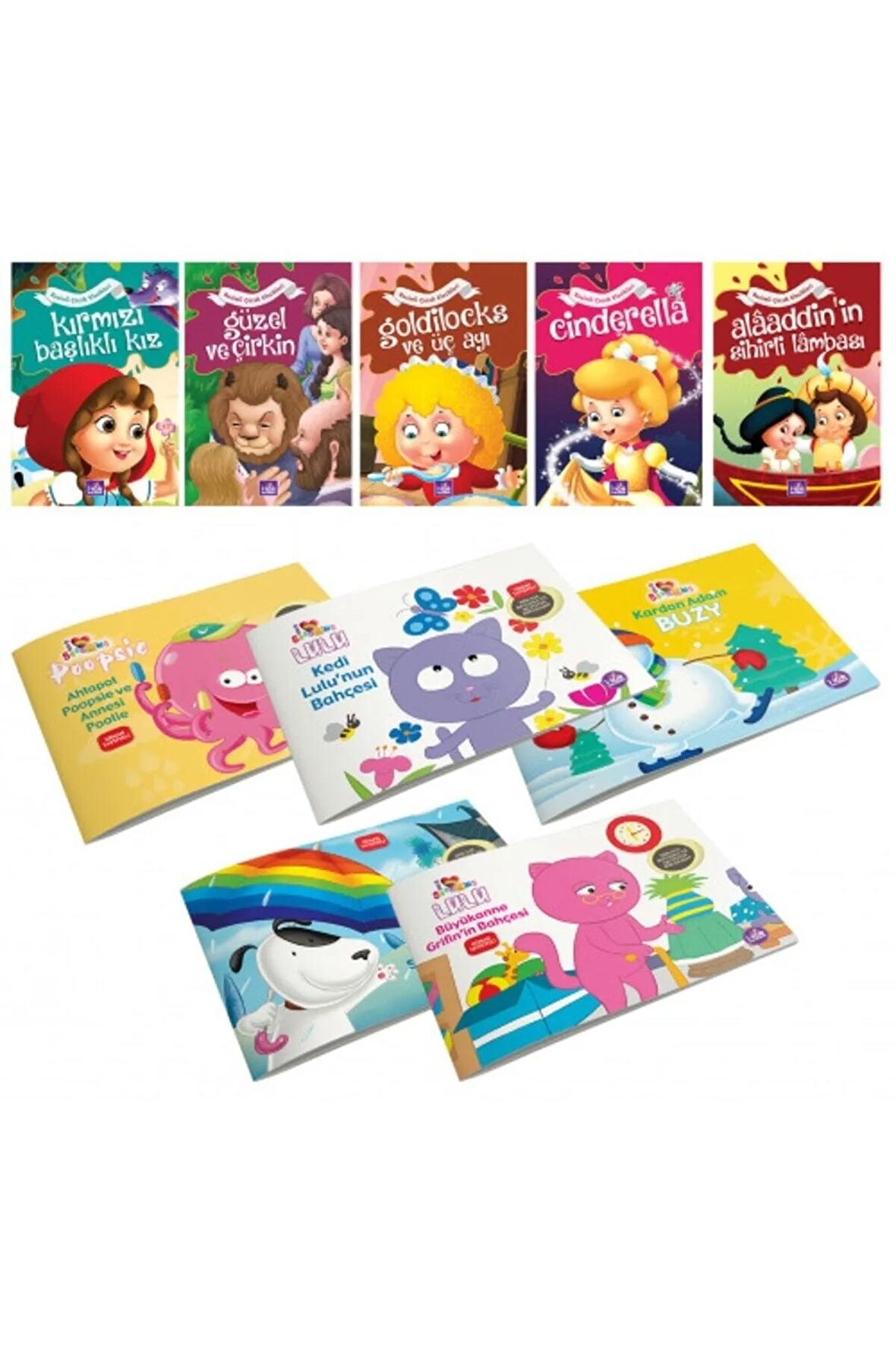 Dünya Masalları Beş Kitap Ve Dahi C?ocuk
beş Kitap - 1