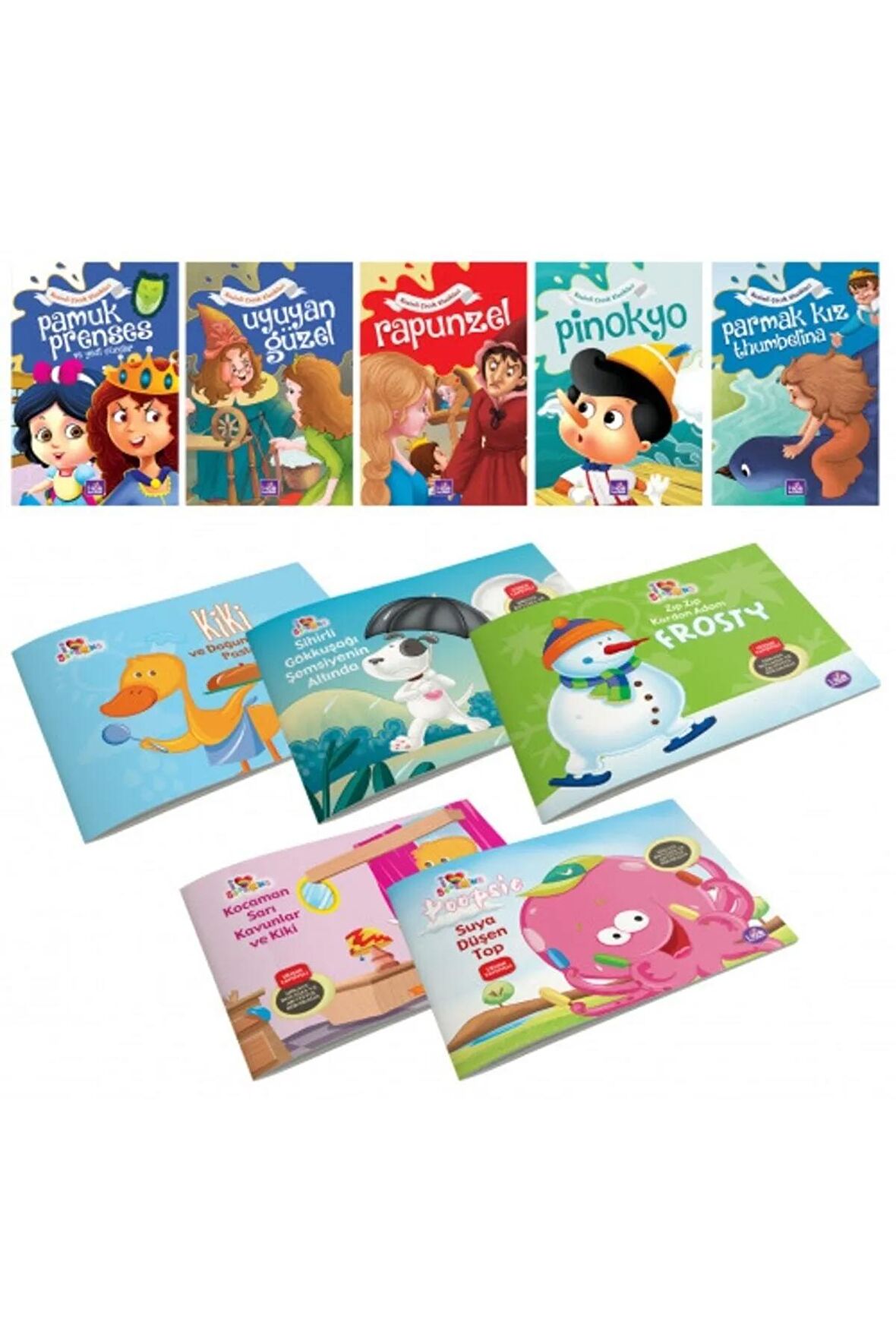 Dünya Masalları Beş Kitap Ve Dahi C?ocuk
beş Kitap - 4