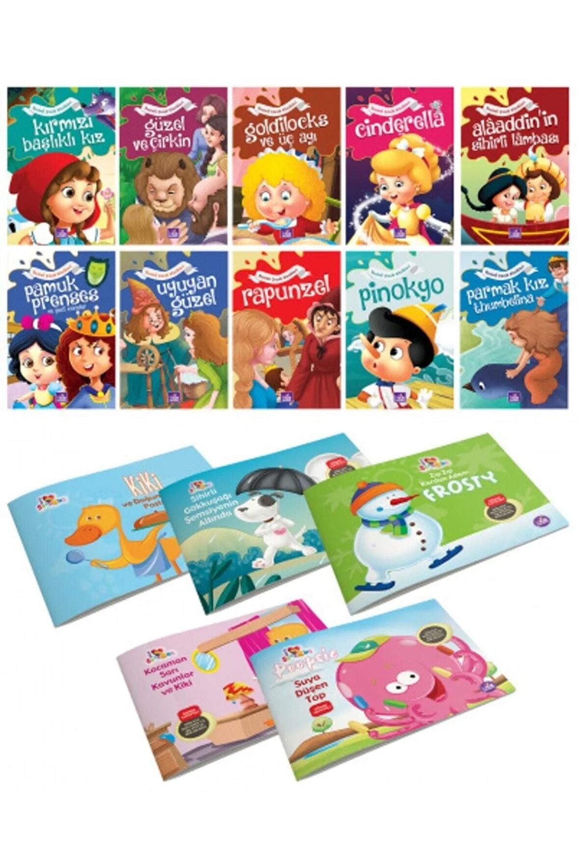 Dünya Masalları On Kitap Ve Dahi C?ocuk Beş
kitap - 1