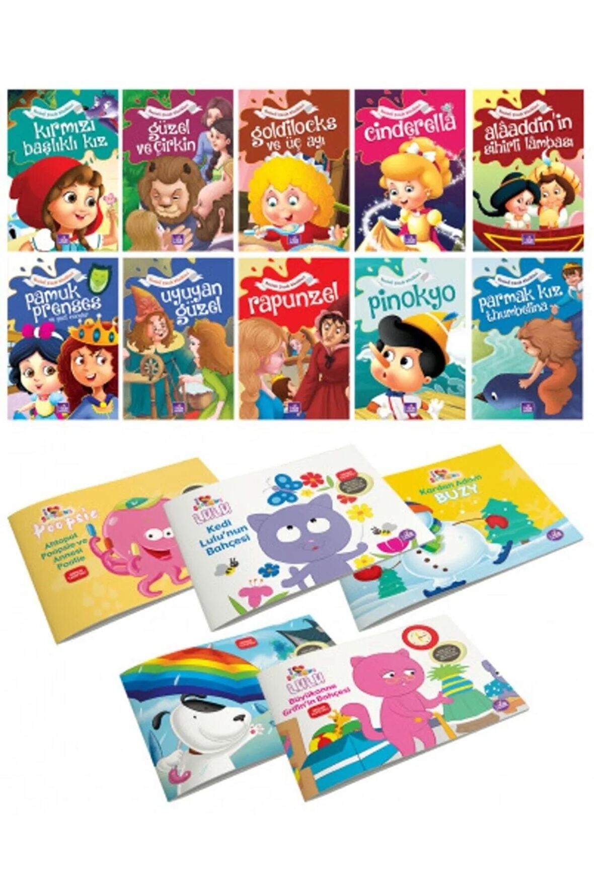 Dünya Masalları On Kitap Ve Dahi C?ocuk Beş
kitap - 2