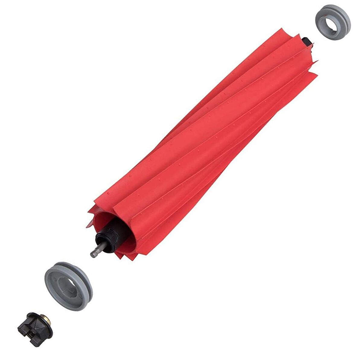 Roborock S7 Sonic Mopping Uyumlu 5 Parça Yedek Filtre Fırça Seti Beyaz