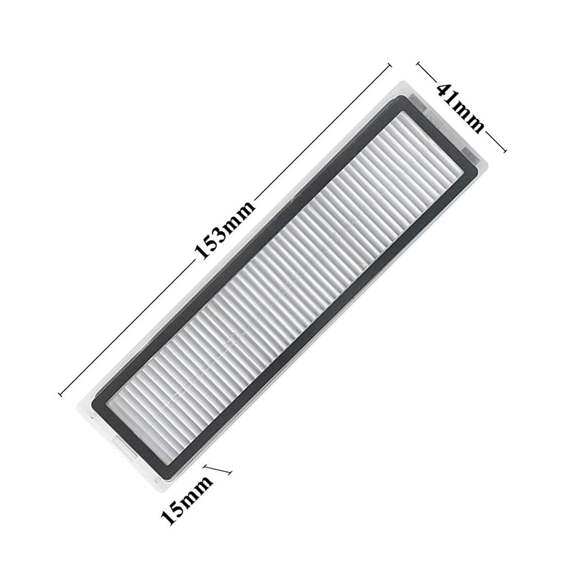 Dreame Bot D9 Max Uyumlu 3 Parça Yedek Filtre Fırça Seti