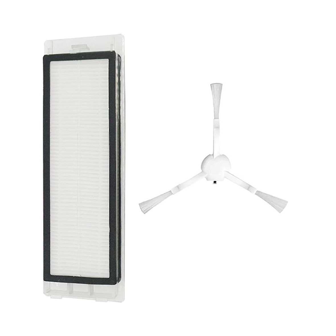 Vacuum Mop 1C (STJTJ01ZHM) Hepa Filtre 1 Adet, Yan Fırça 1 Adet