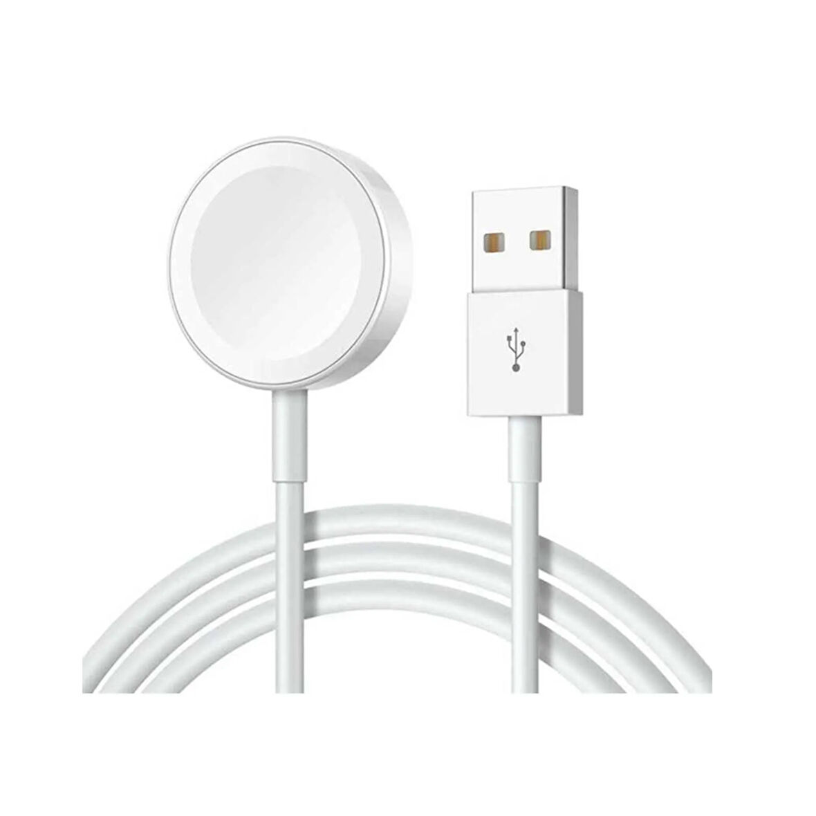 ScHitec S8+ Akıllı Saat Kablosuz Şarj Aleti H11-HW-HK-DTNO1-S8 Ultra-HELLO Modeller İle Uyumlu Beyaz