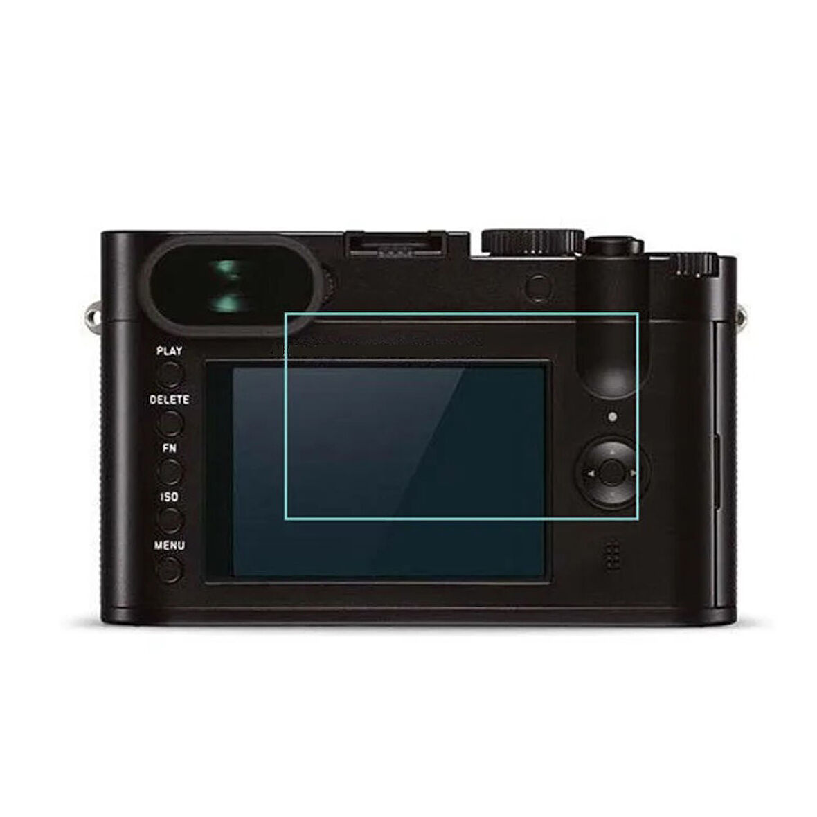 ScHitec Lecia M1Or İle Uyumlu Darbe Emici Kamera Ekran Koruyucu Kaplama