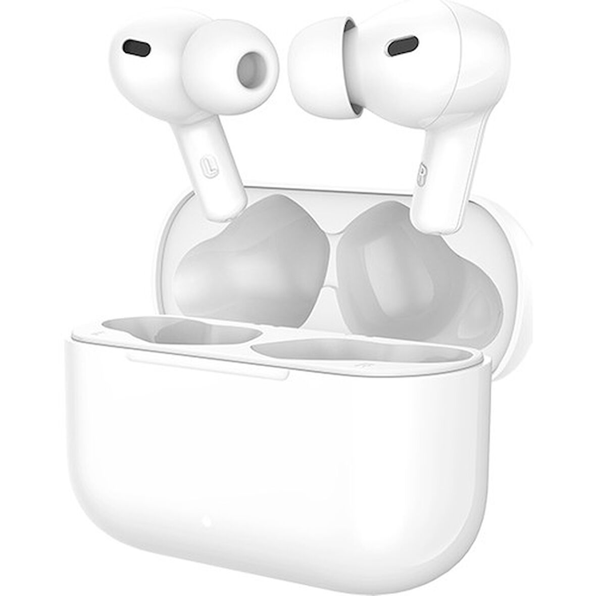 Tecno TWS Kablosuz Airbuds Kulaklık Beyaz BT5.0 TCBD01