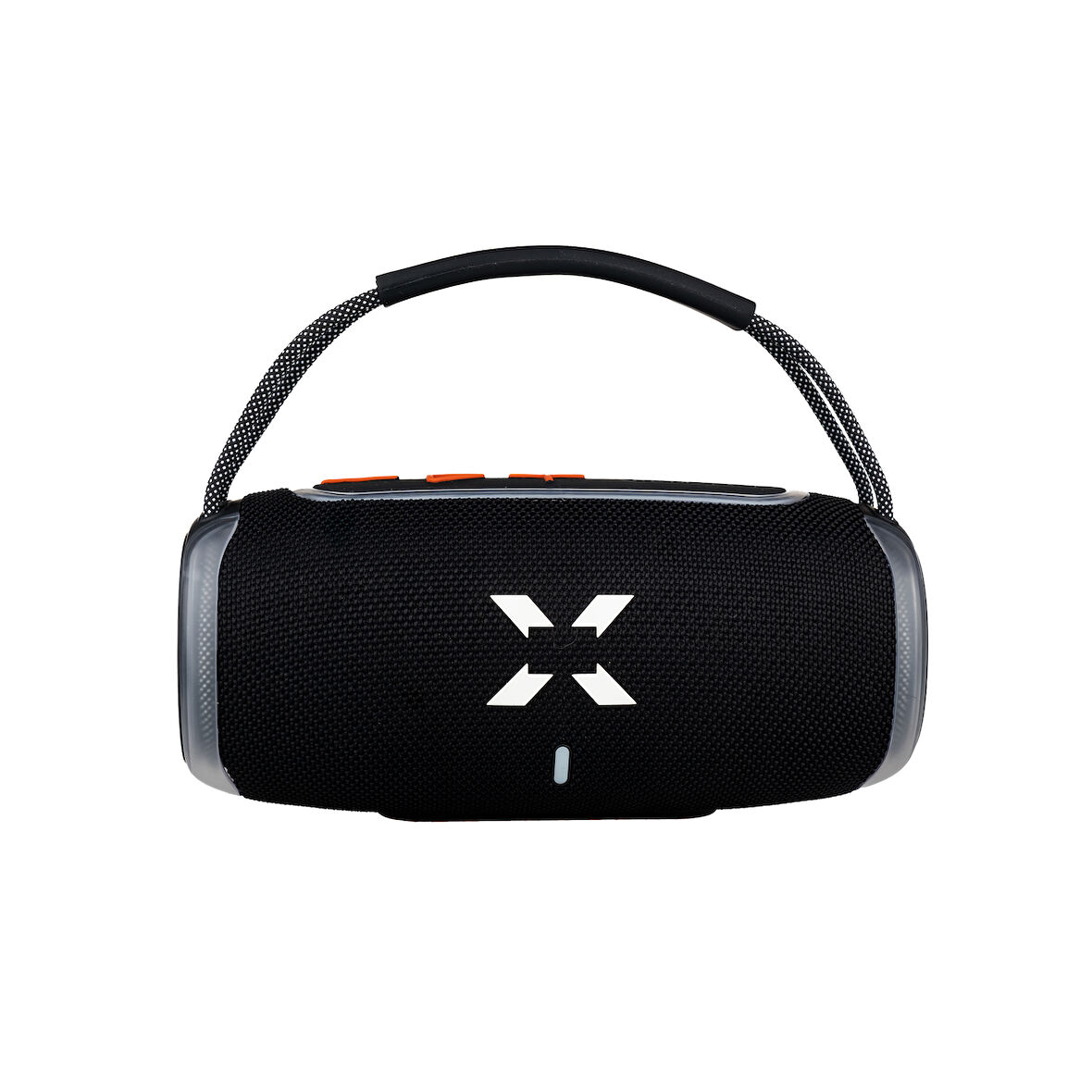 RGB Bluetooth Hoparlör, 5 Saat Çalma Süresi, 20 W, Bluetooth 5.3 TWS Outdoor Ses Bombası Siyah X6701_M0