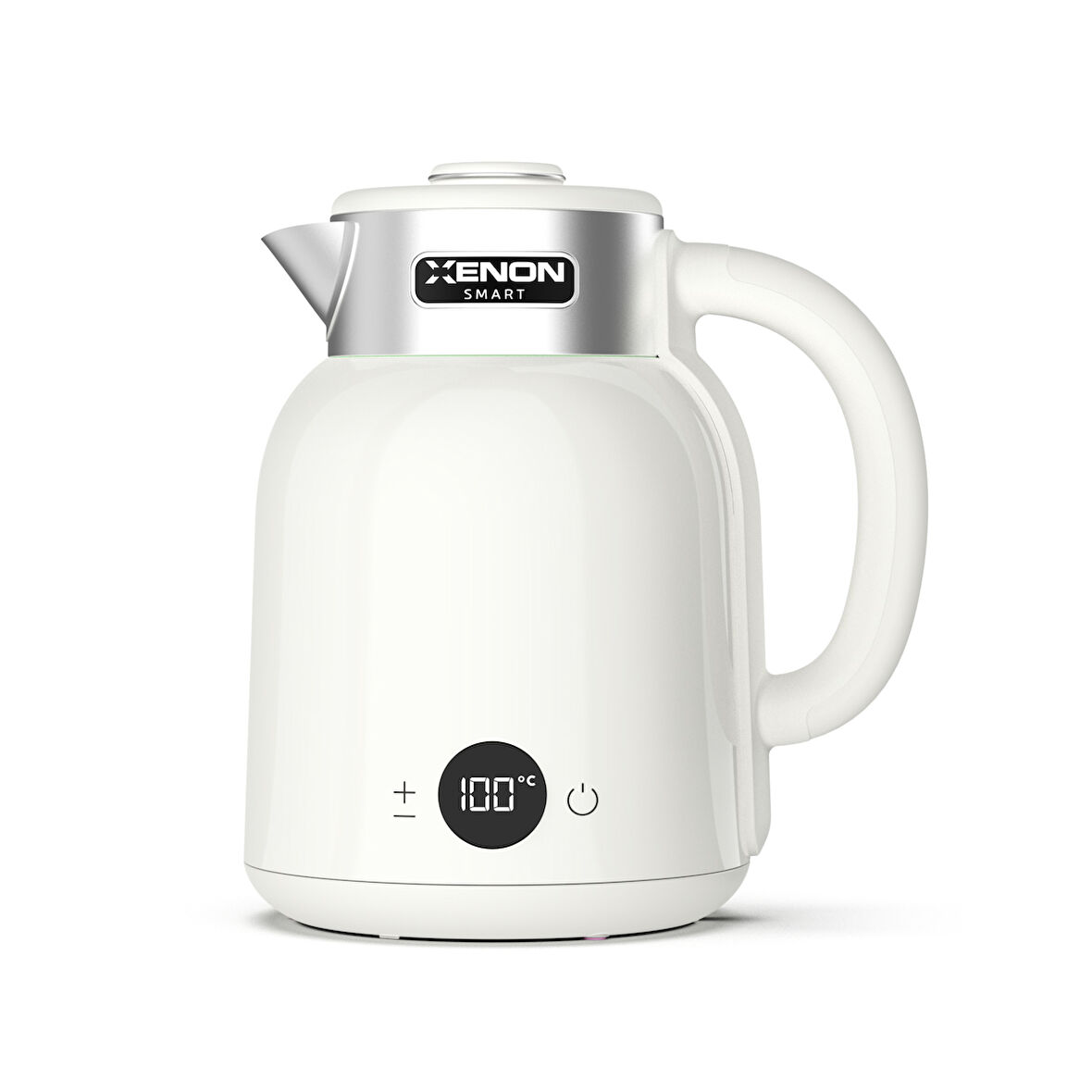 Xenon Smart Akıllı Kettle 1.5LT Hacimli Ön Ayarlı Isıtma Özellikli Led Ekranlı 360° Dönebilen 2200W Su Isıtıcı X7101