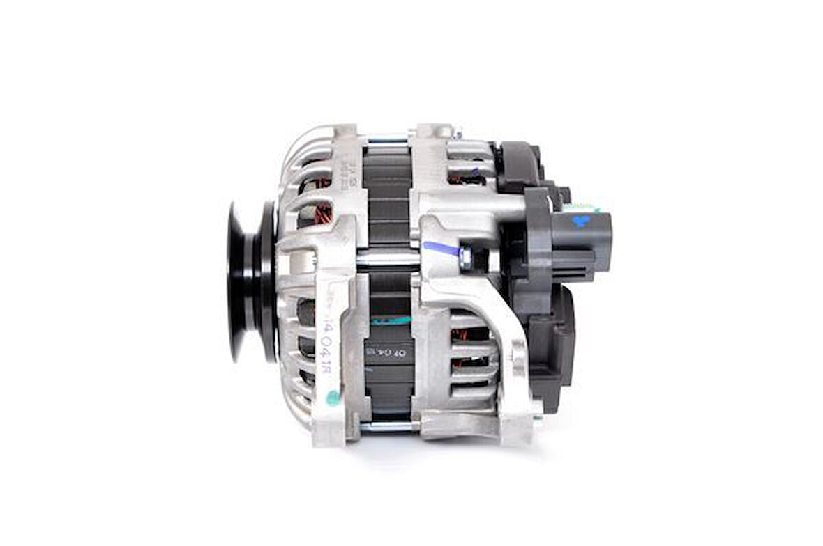 ALTERNATÖR 12V 80Ah Yanmar Engınes Marin Mini Tractör Traktör