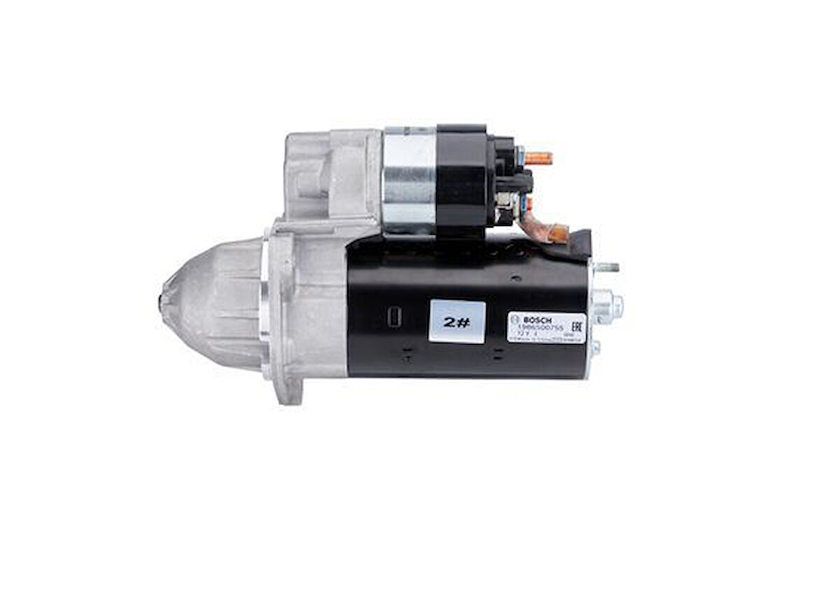 MARS MOTORU 12V 2.3KW (9 DIS) MAGIRUS (BOSCH TIPI)