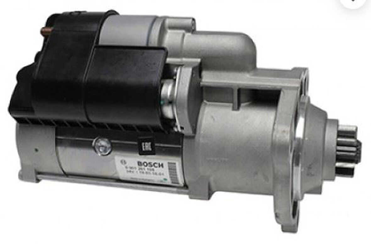 MARŞ MOTORU 24V 12DİŞ 5.5kw SCANIA G 2007-2016; L-LS-LT-LB-LBS-LBT-Serie; L 2016; P 2004-2016; R 200 4-2016; S-Serie 2016; Touring; T-Serie 2004