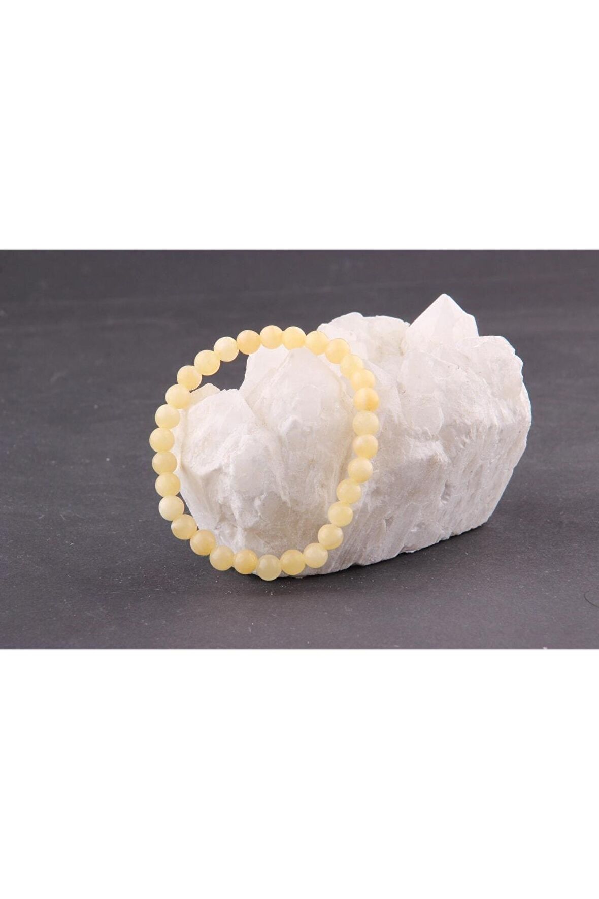 Doğal Taş Kalsit Bileklik 6mm