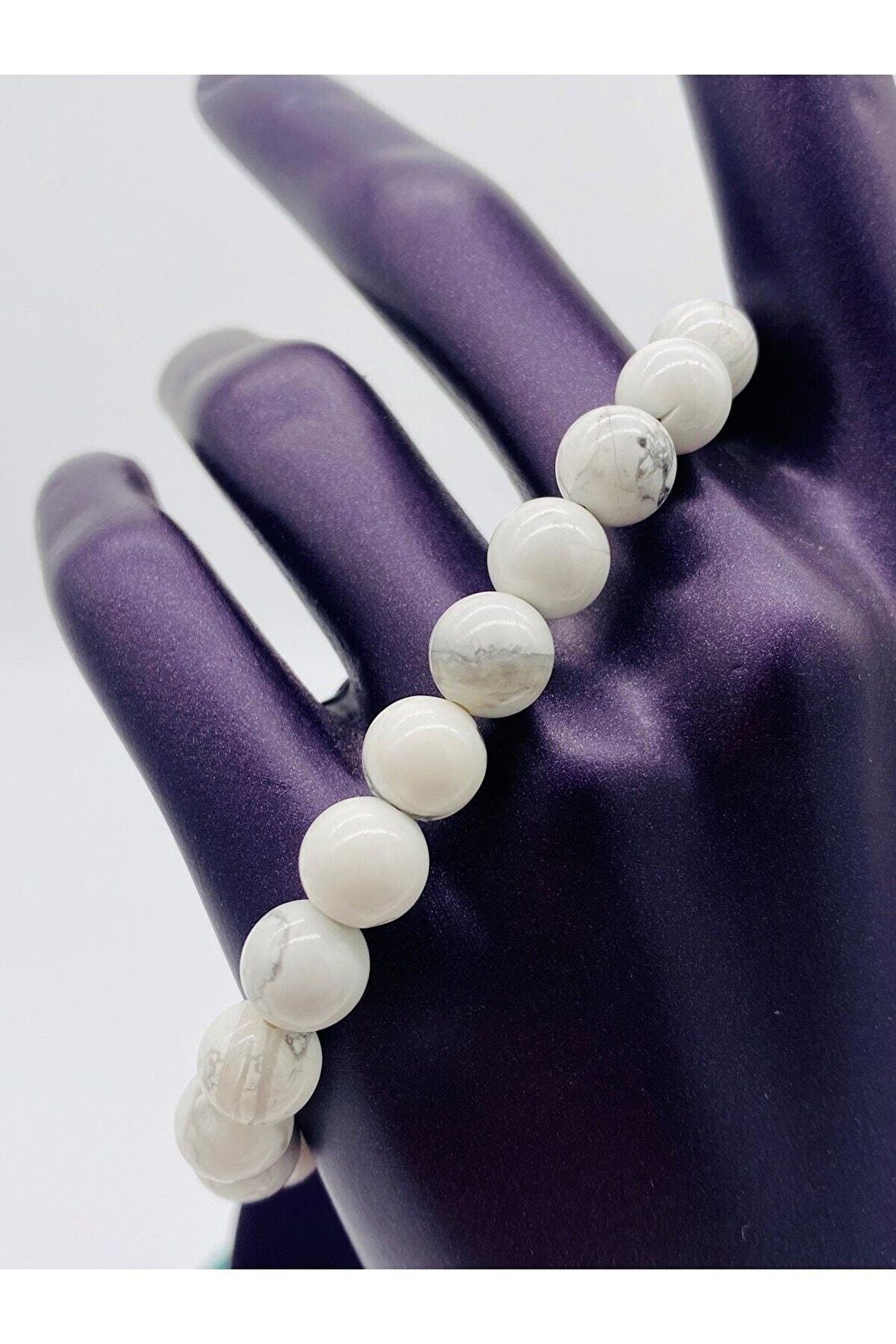 Havlit Doğal Taş Bileklik 8MM