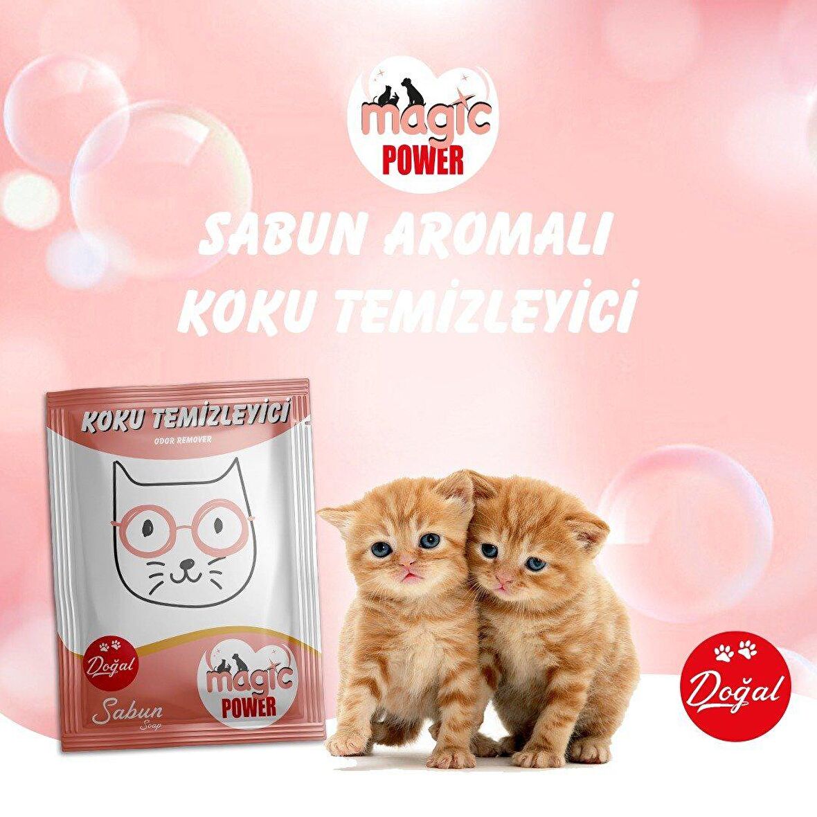 magic power koku giderici sabunlu  25 gr