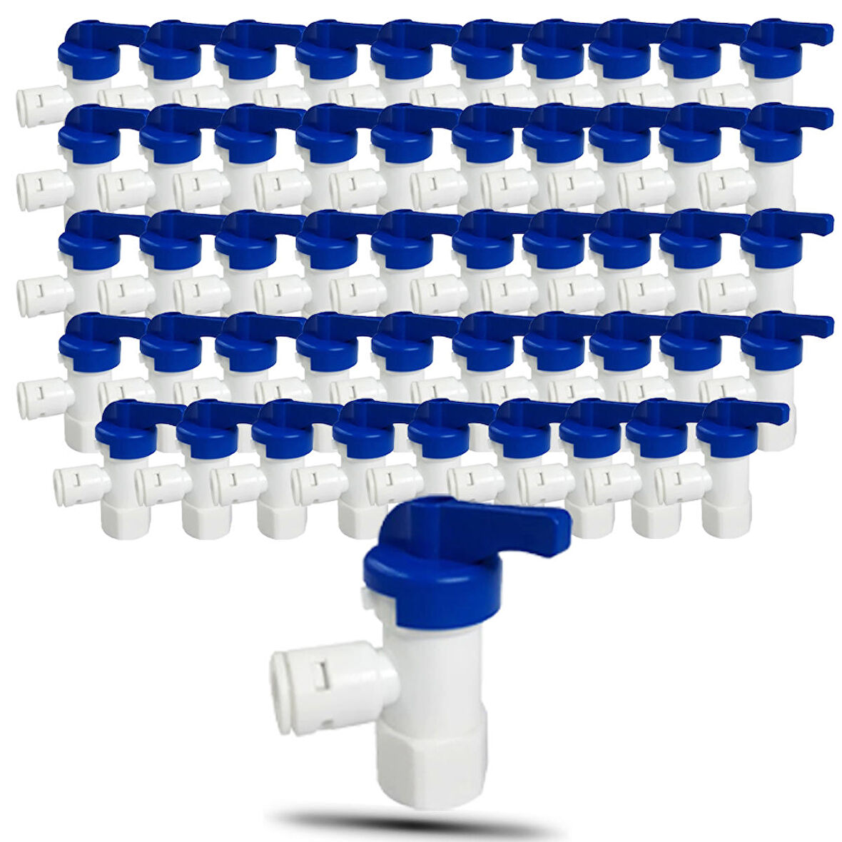 100 Adet  Su Arıtma Cihazı Quick Tank Vanası