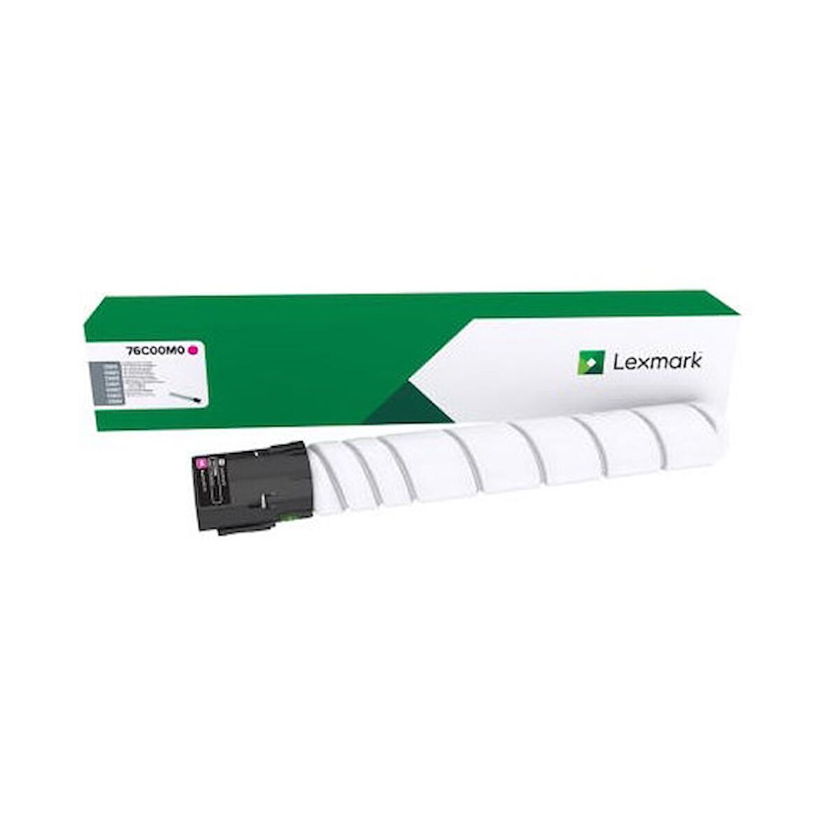 Lexmark 76C00M0 Kırmızı Spot Orjinal Toner Cx921, Cx922, Cx923, Cx924, Cs921, Cs923