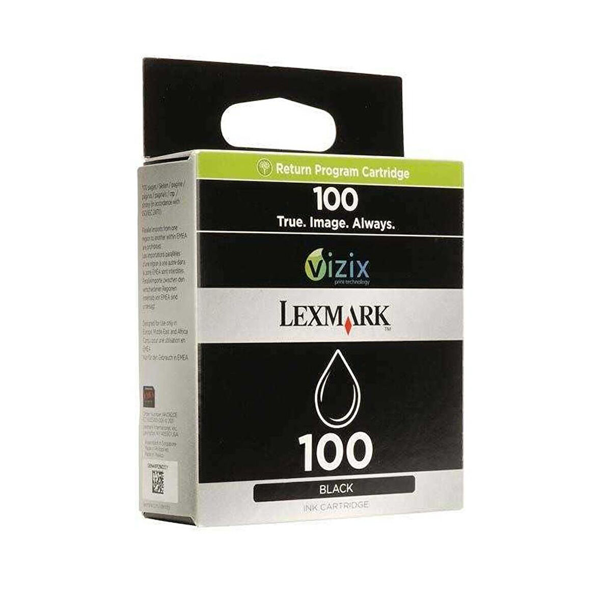 Lexmark 100-14N0820E Siyah Orjinal Kartuş