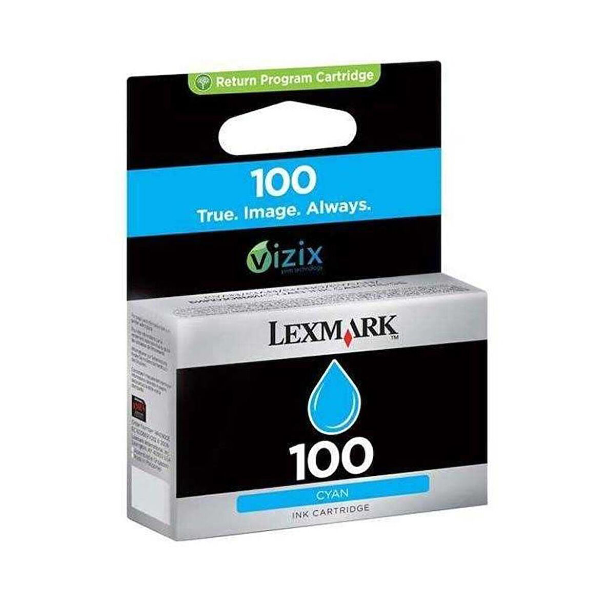 Lexmark 100-14N0900E Mavi Orjinal Kartuş