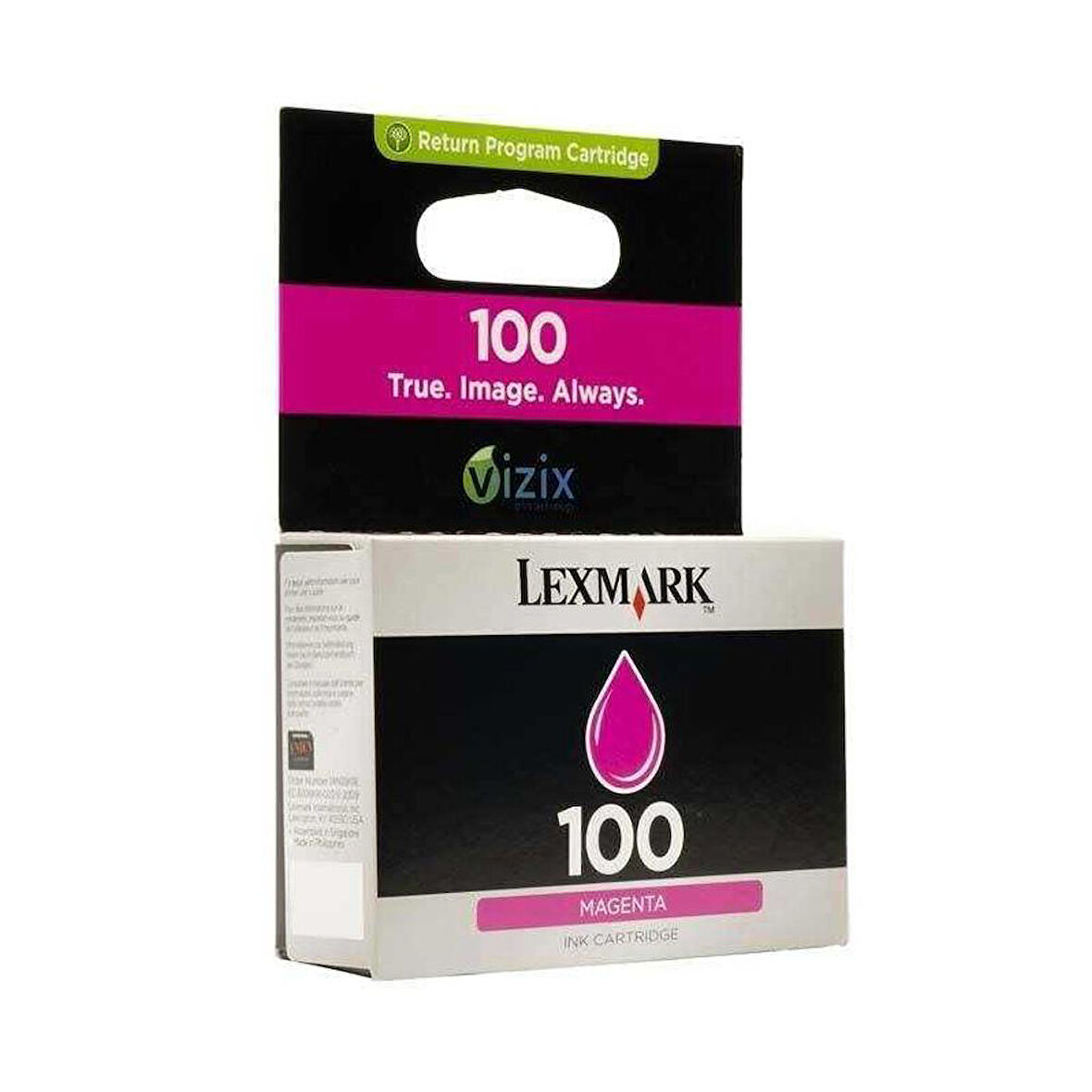 Lexmark 100-14N0901E Kırmızı Orjinal Kartuş