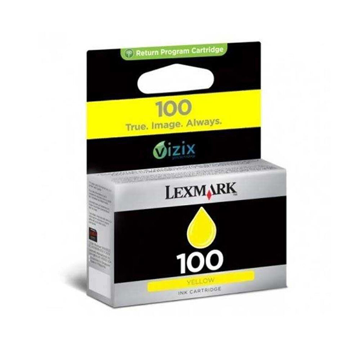 Lexmark 100-14N0902E Sarı Orjinal Kartuş