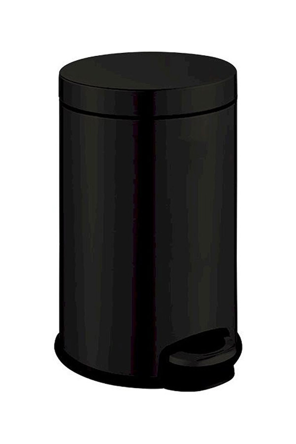 Bocchi Çöp Kovası Pedallı 5 Litre Mat Siyah 3900-0008-AB
