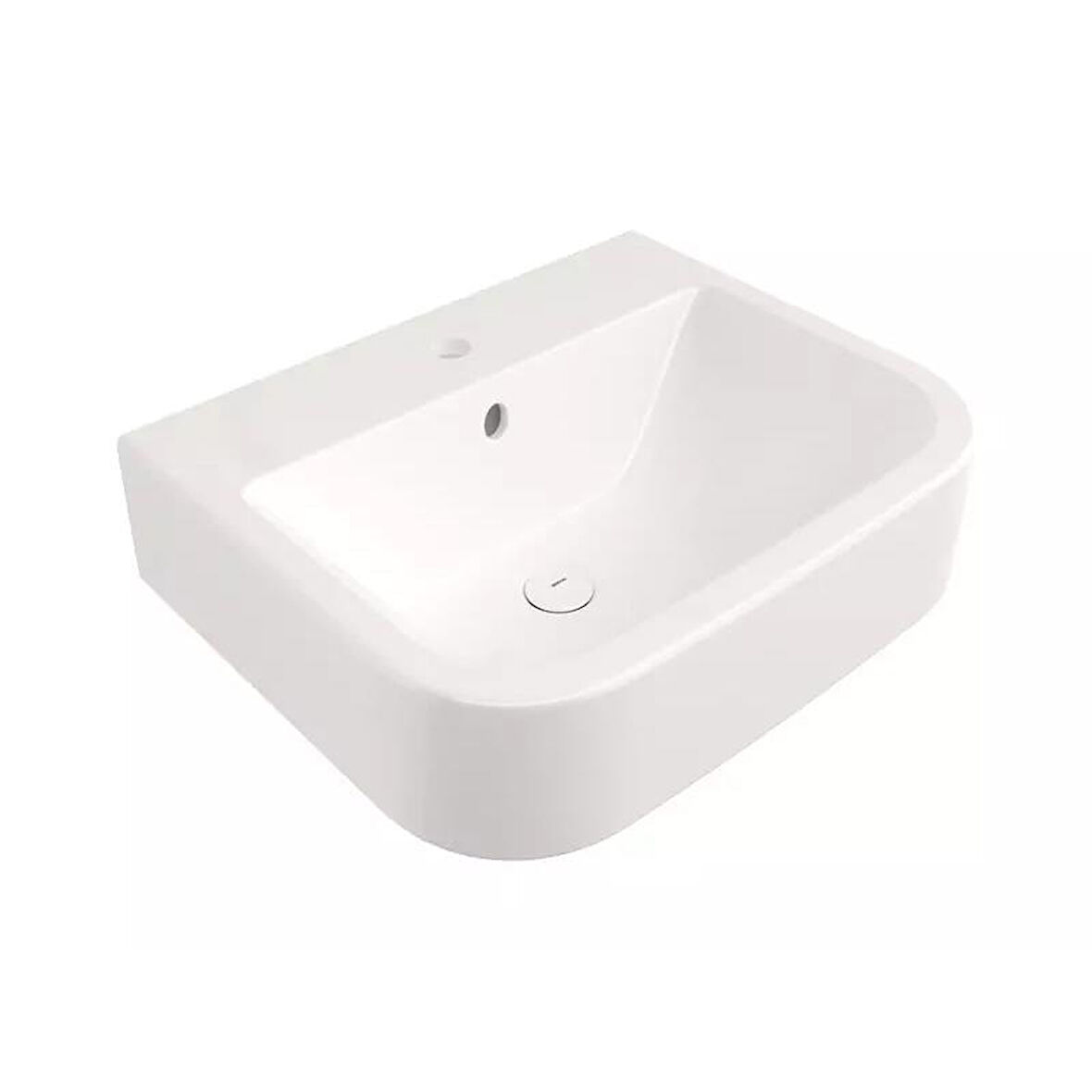 Bocchi Speciale Lavabo 56 Cm Parlak Beyaz 1448-061-0126