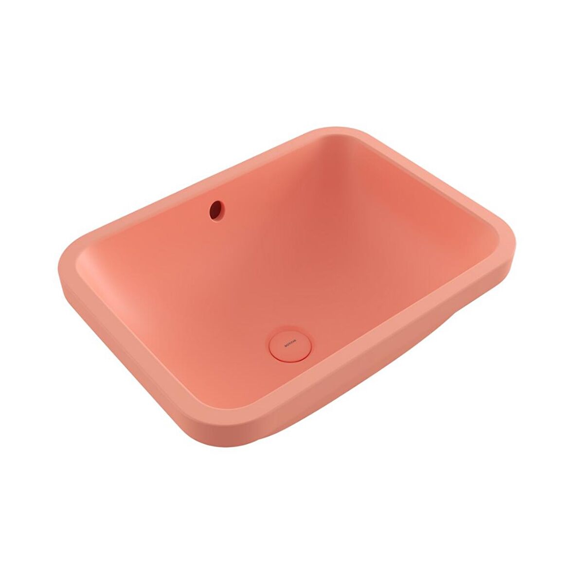 Bocchi Scala 55 cm Tezgah Altı Lavabo Mat Somon