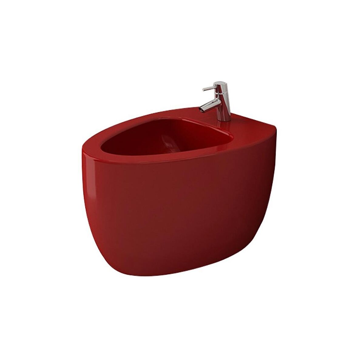 Bocchi Etna Asma Bide 54 cm Parlak Kırmızı