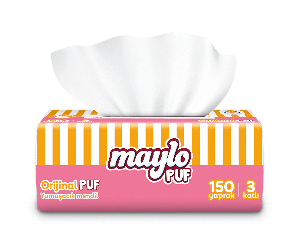 Maylo Puf Mendil 150 x 6