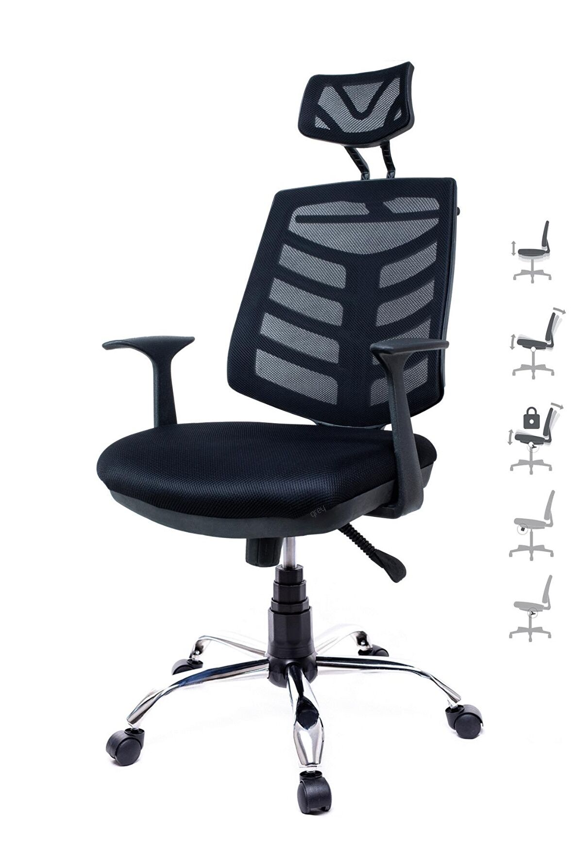 Smart Ev ve Ofis Çalışma Sandalyesi Oyuncu Koltuğu Bilgisayar Sandalyesi Çalışma Koltuğu