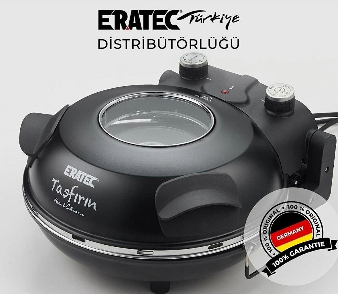 Eratec Pm-27 Xxl Version Taş Fırın Seti