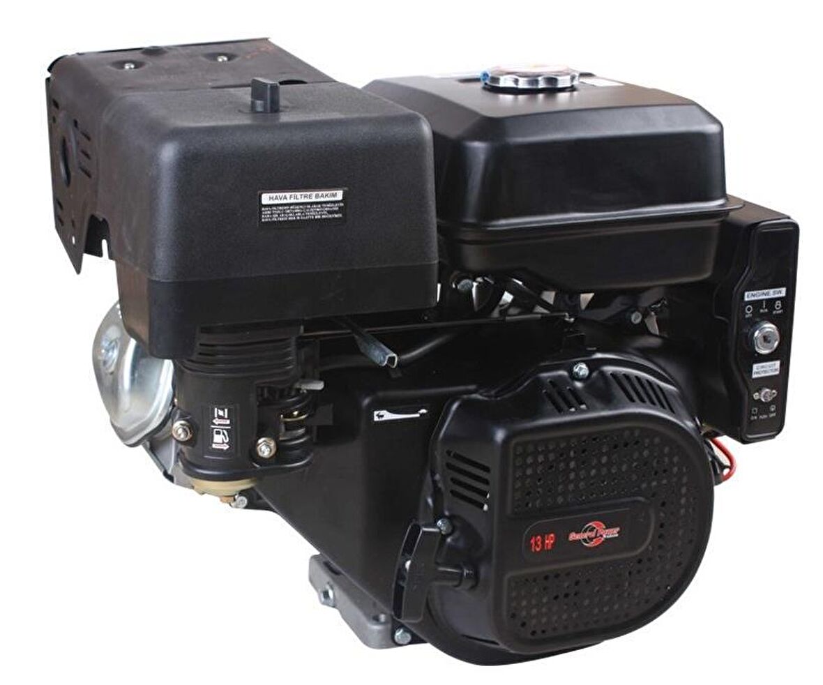 General Power GP-190FE Marşlı Benzinli Motor 13 Hp