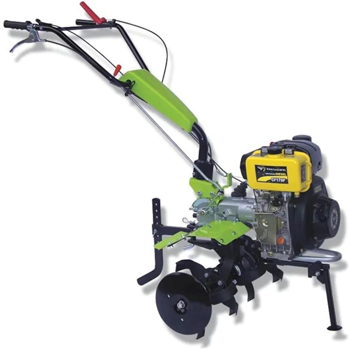 Grillo Changfa 11500 6.5 Hp İpli Dizel Çapa Makinesi