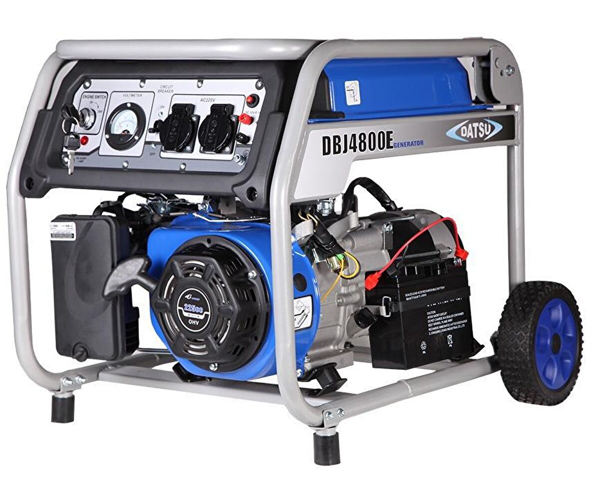 Datsu Dbj 4800E Benzinli Marşlı Jeneratör